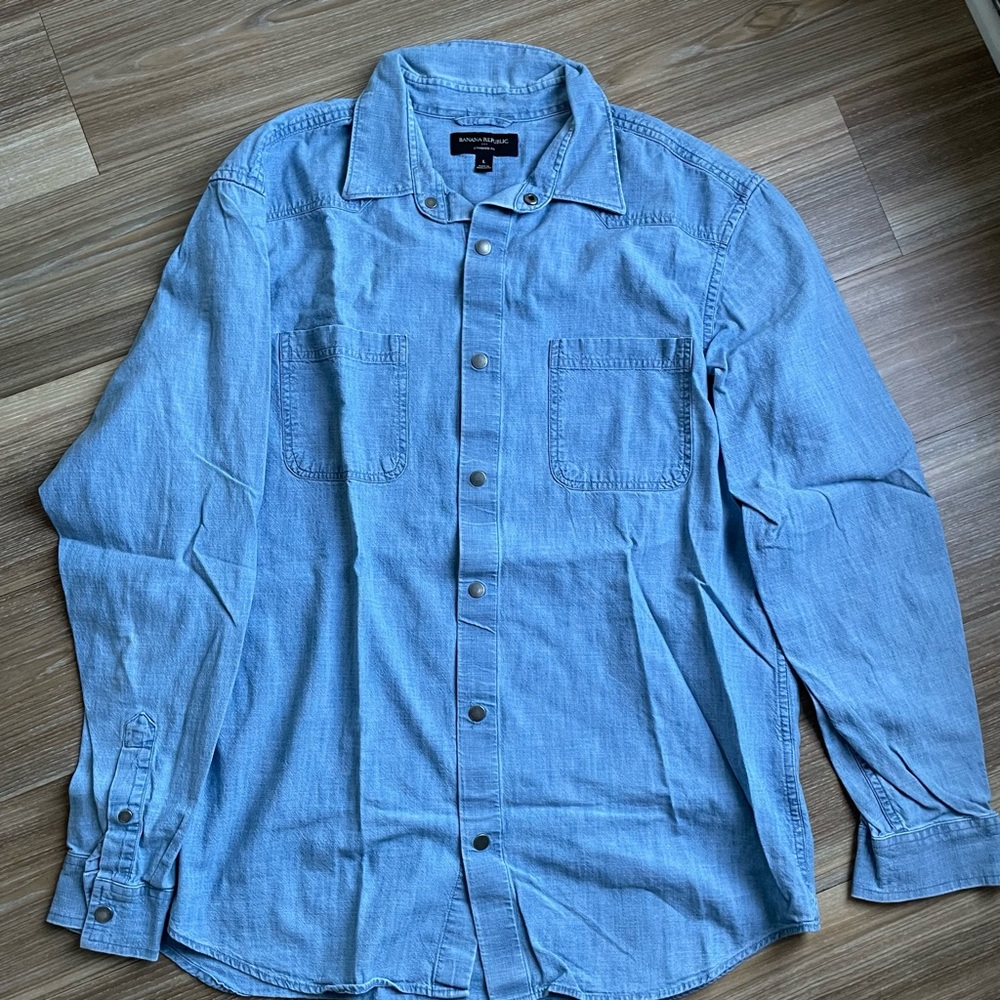 Men’s Button Down Casual Shirt